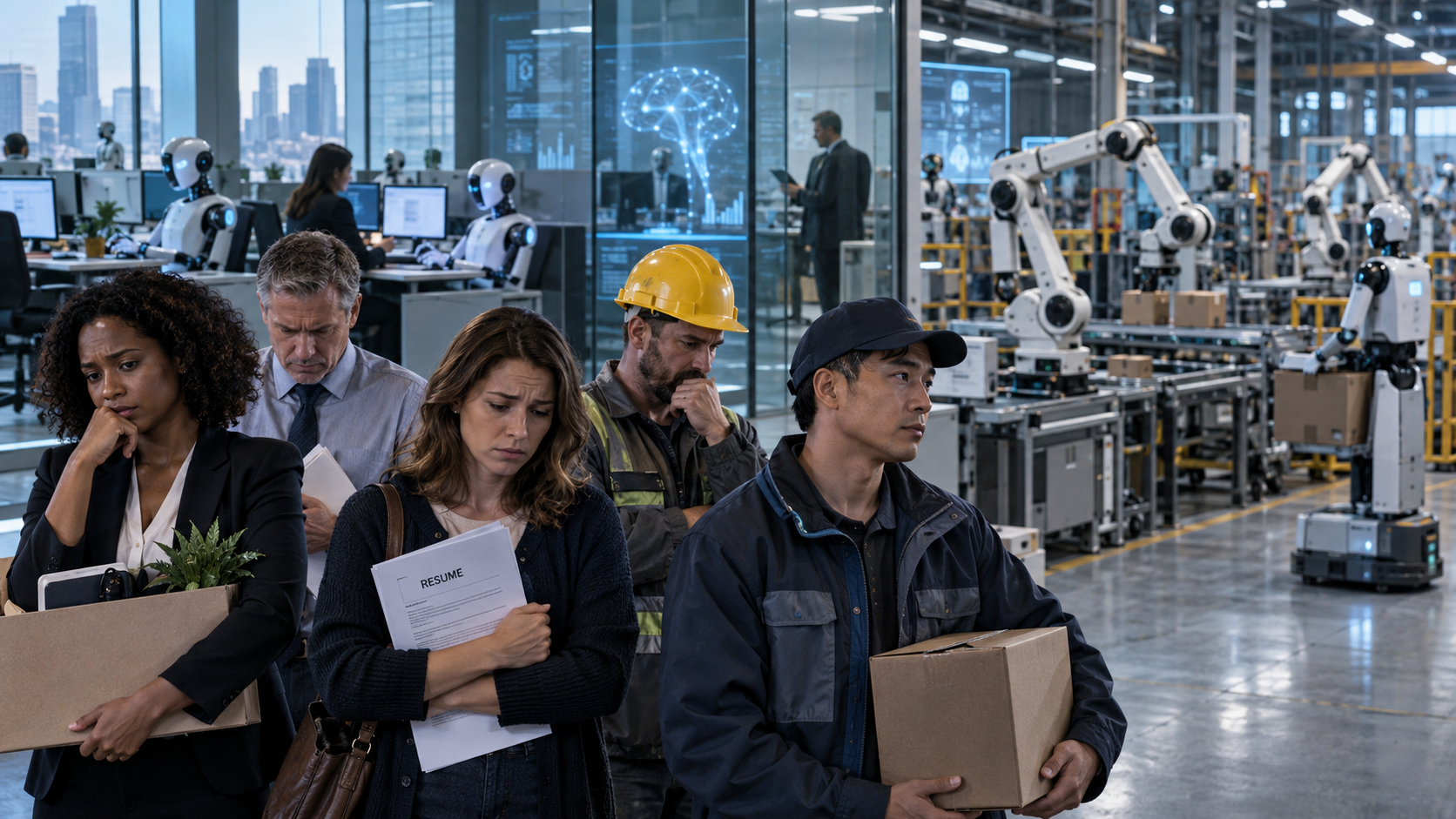 If AI Takes Our Jobs, Who Will Have Money to Buy Anything?