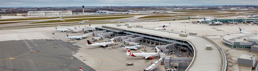 Aerial view of Toronto Pearson International Airport (YYZ). (Photo: CanJam News)