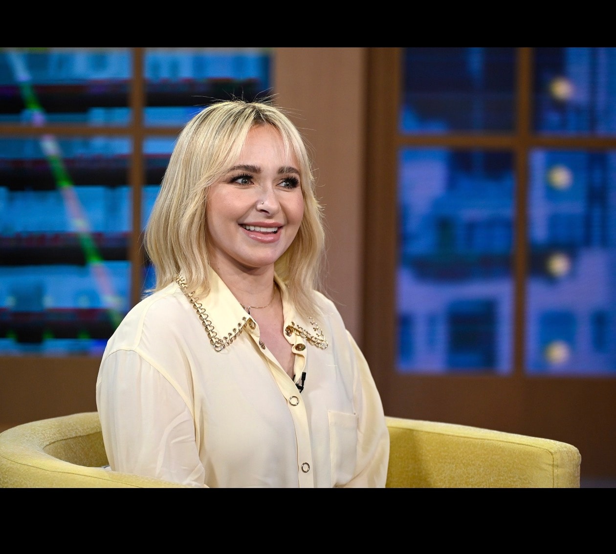 Hayden Panettiere in a recent public appearance. The actress died on August 16, 2026, at the age of 36. (File photo)
