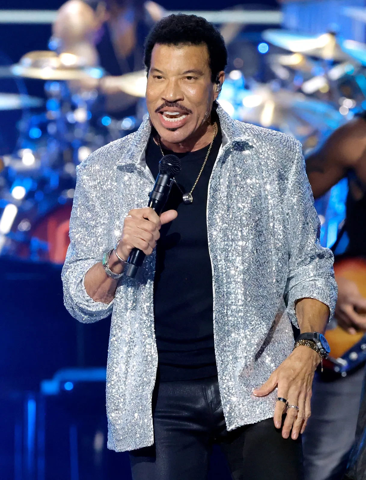 Lionel Richie performing on the Sing a Song All Night Long Tour. (File photo)