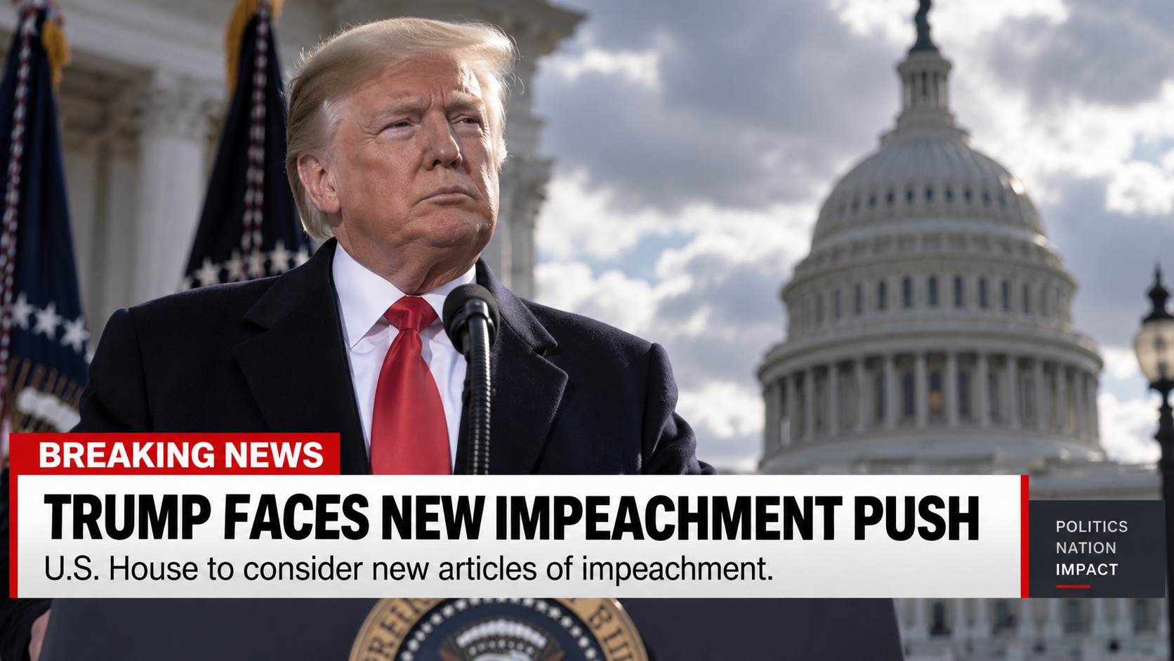 New Trump Impeachment Push Heads Toward U.S. House Vote