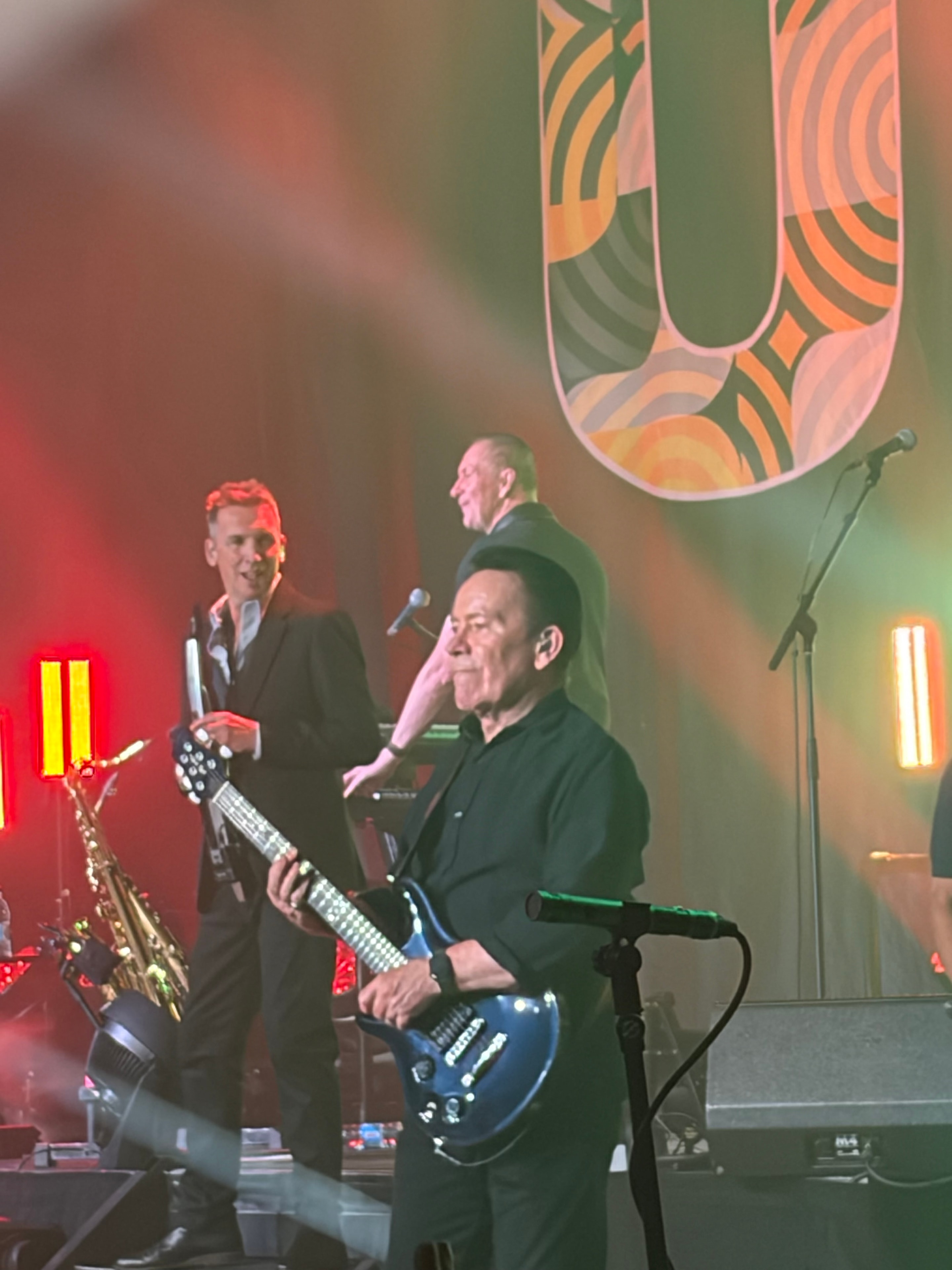 UB40 performing live in Moncton, September 2026. Photo: Dwight Simpson / CanJam News